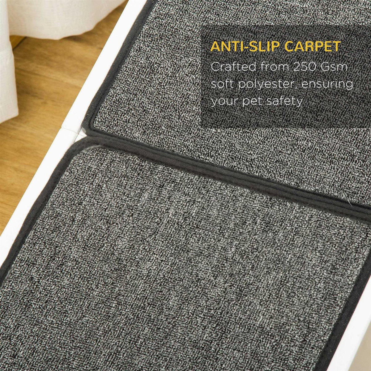 Non-Slip Carpet Pet Ramp H923486