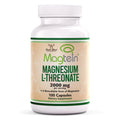 Magnesium L Threonate Capsules 2,000 mg 100 Capsules X4897