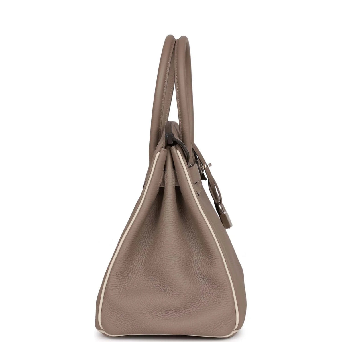 Pre-owned Togo Leather Handbag R366