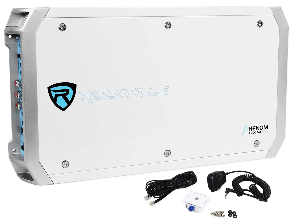 2600 Watt 6 Channel Amplifier + Microphone + Amp Kit D102044