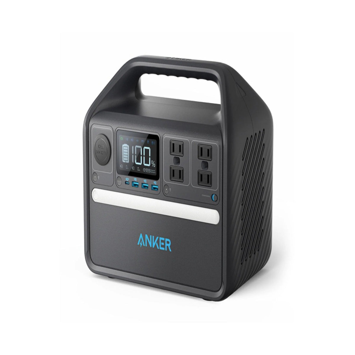 512Wh 160,000mAh LiFePO4 Solar Generator H5681