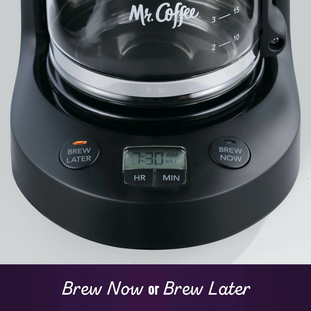 5-Cup Programmable Coffee Maker J567017