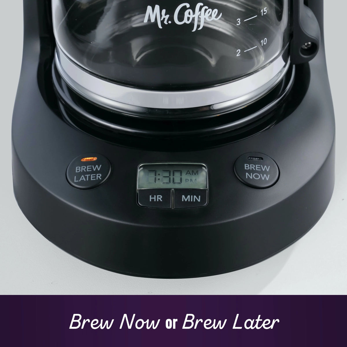 5-Cup Programmable Coffee Maker J567017