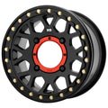15x6 Satin Black Wheel U311