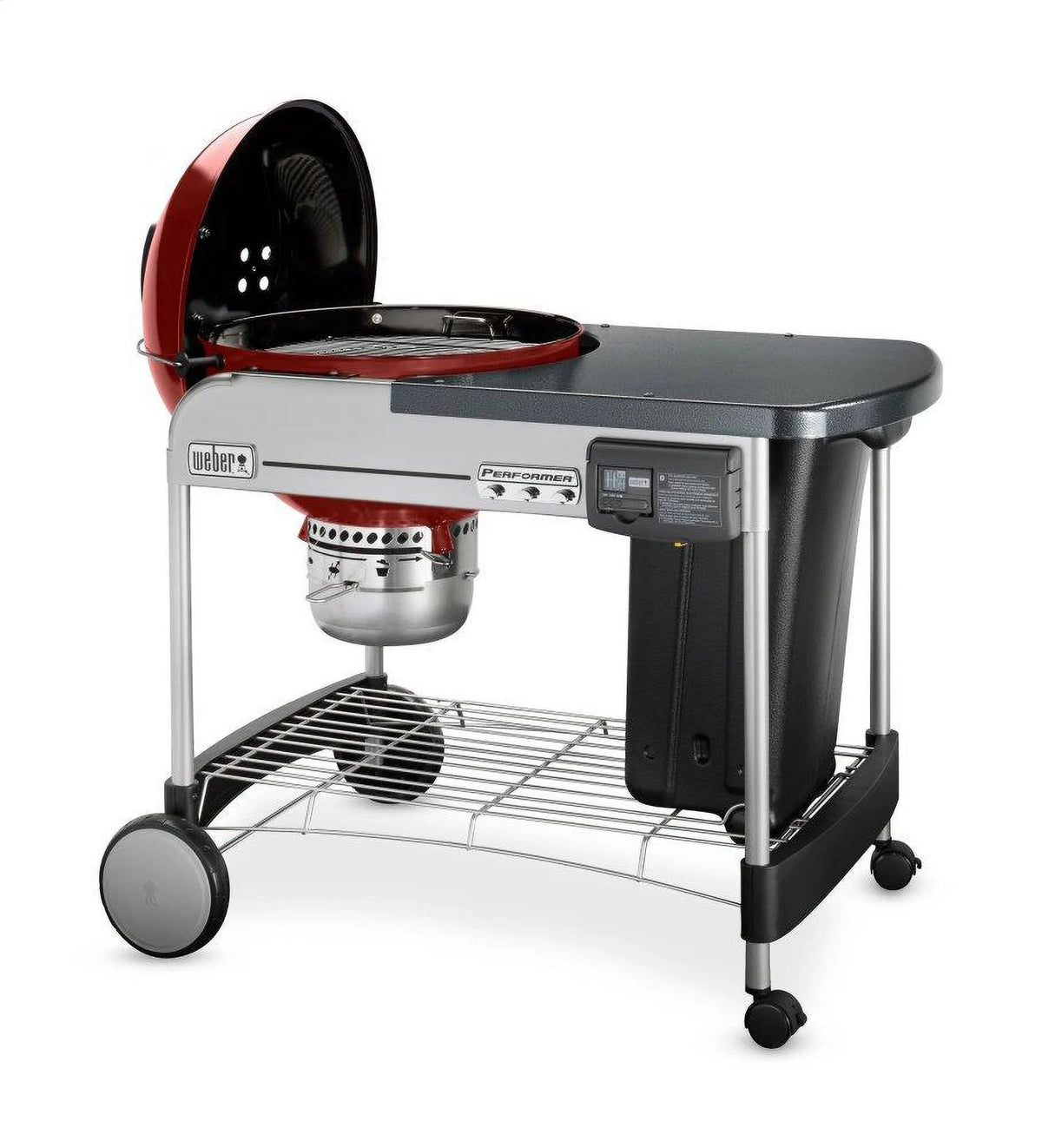 Crimson 22 In. Charcoal Grill W77159