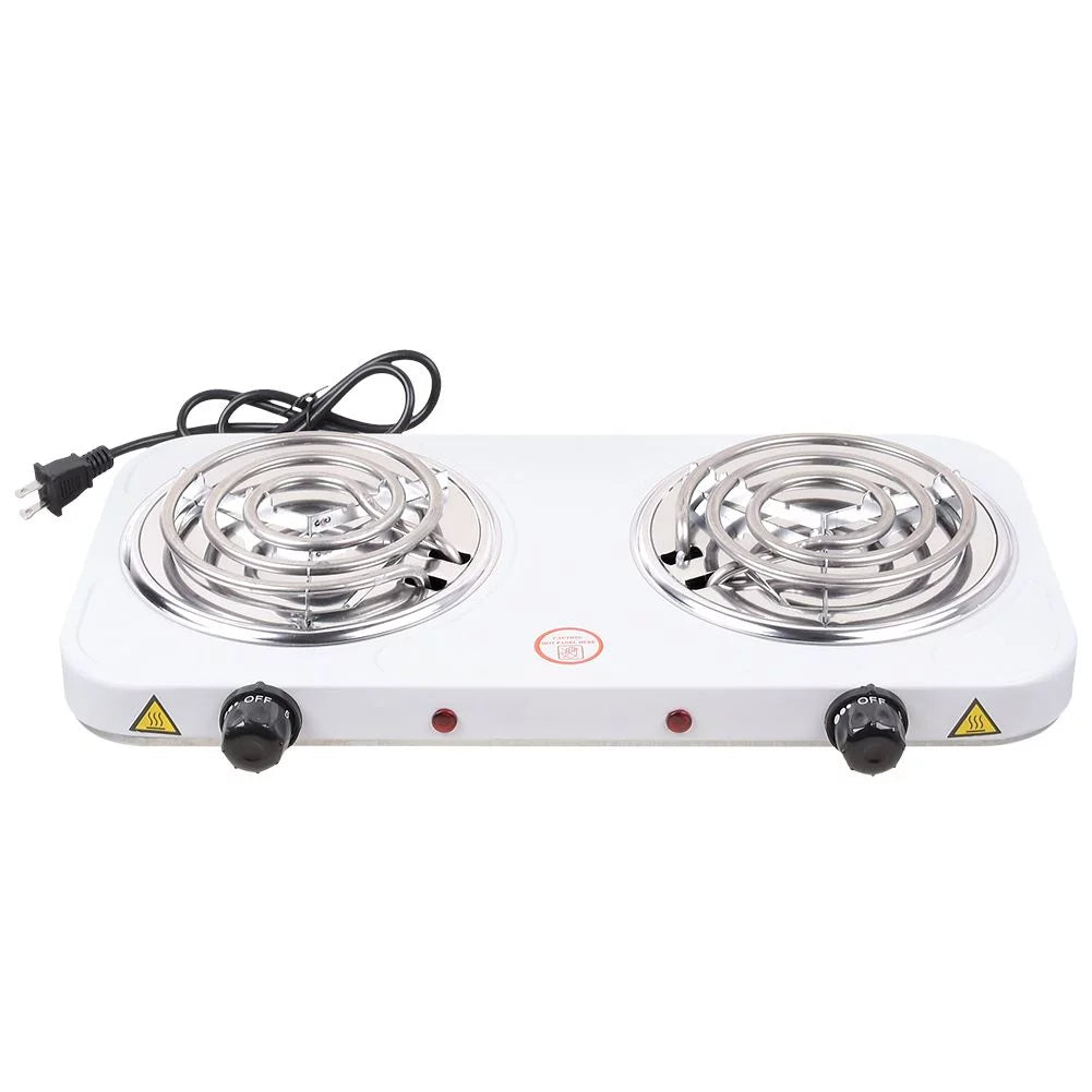 2000w Portable Electric Double Burner G863
