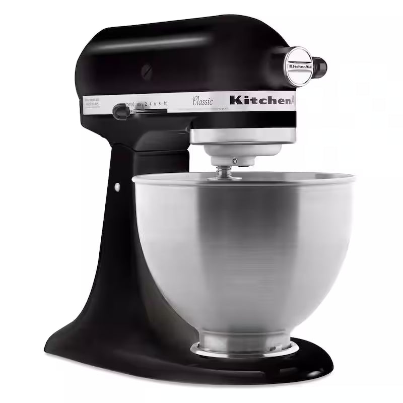 4.5 Qt. 10-Speed Onyx Black Tilt-Head Stand Mixer A69006