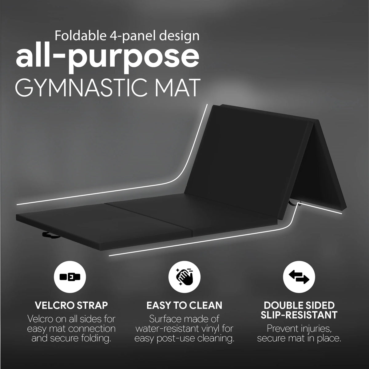 Folding Exercise Mat A43907