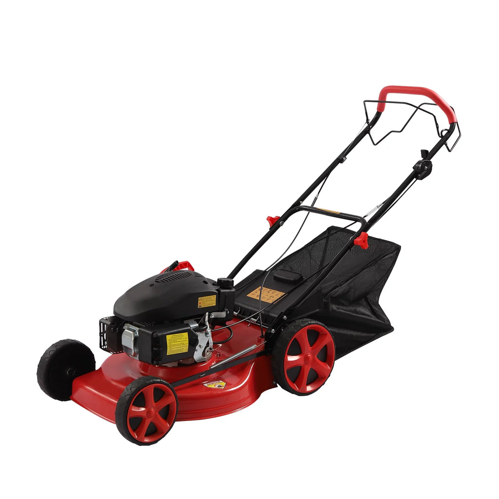 140cc Gas Self Propelled Walk Behind Lawn Mower V922