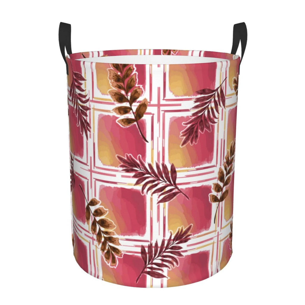 Waterproof Laundry Hamper with Handle K25538