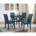 5 Piece Wooden Dining Table Set G85716