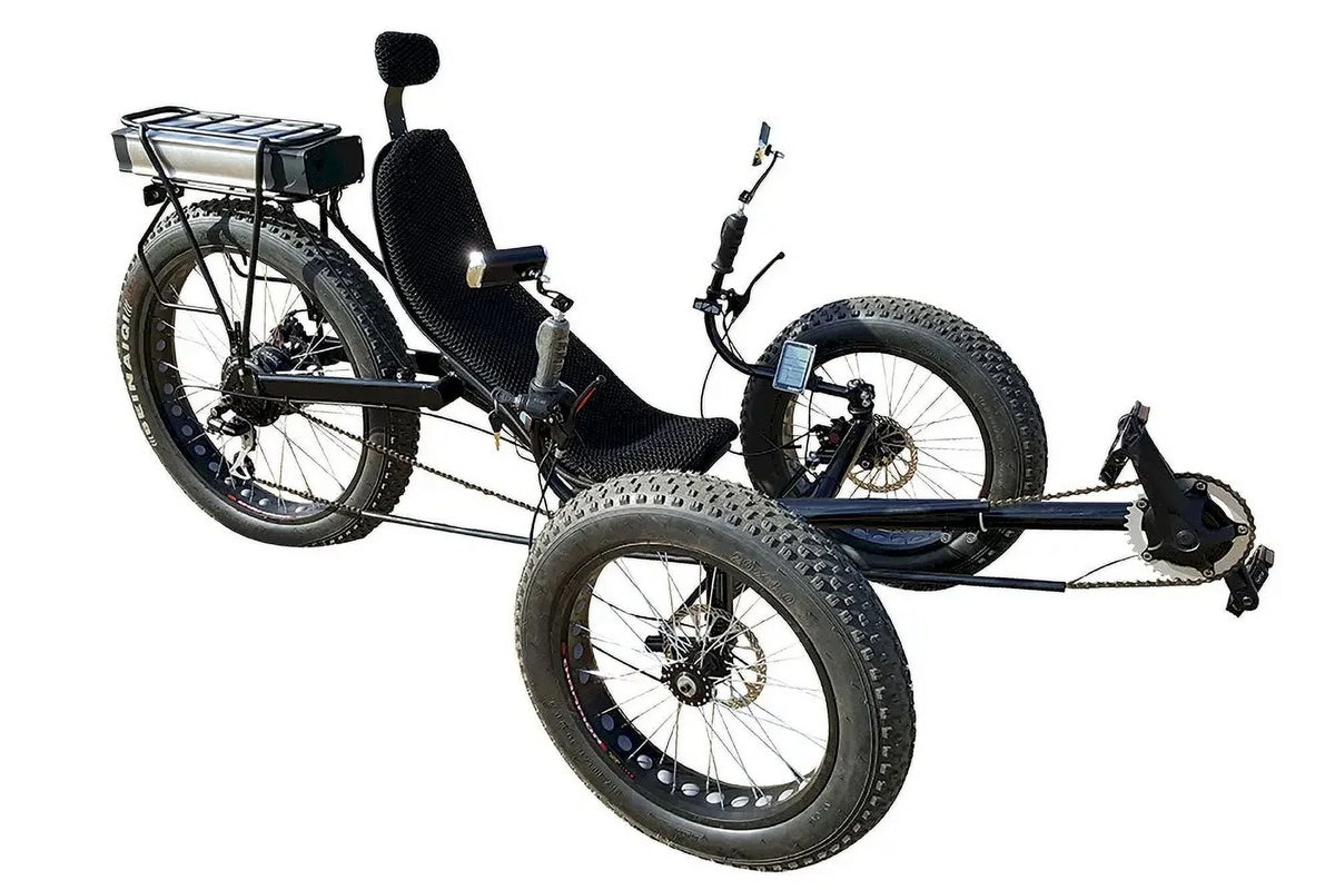Fat Tire Folding Electric Trike Q712