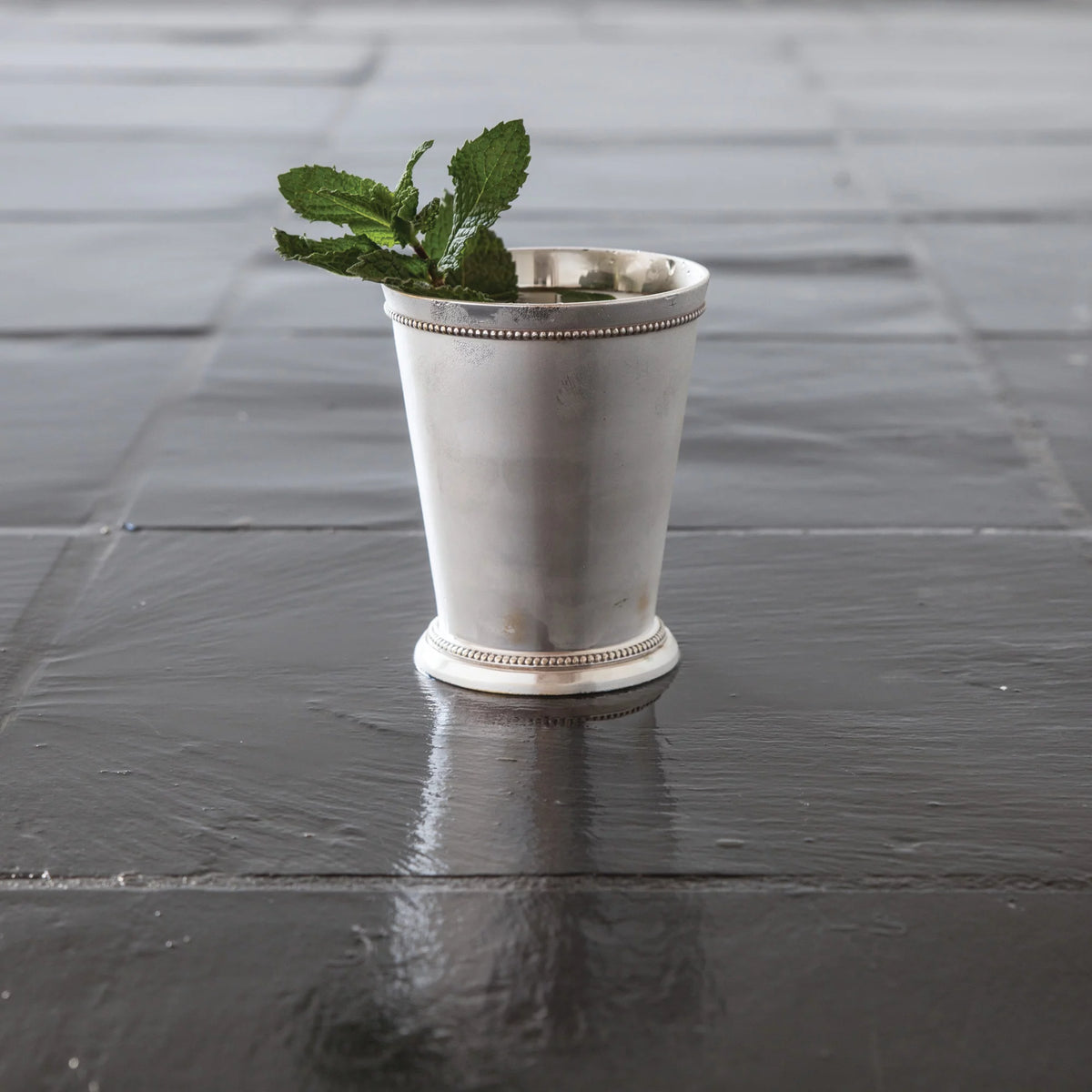 Mint Julep Cup, Set of 1, 12oz, Silver D818444