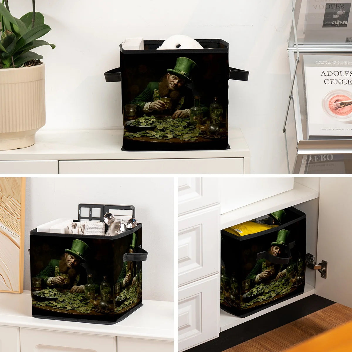 Foldable Fabric Storage Boxes T78444