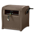Wicker Hose Hideaway Reel with Hose Guide Q58172