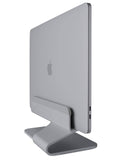 Vertical Laptop Stand Space Grey D263112