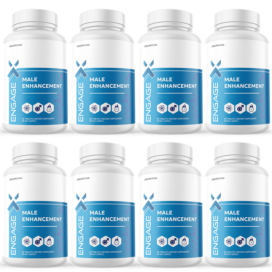 Male Enhancement Dietary Supplement 60 Tablets 8 Pack L243948