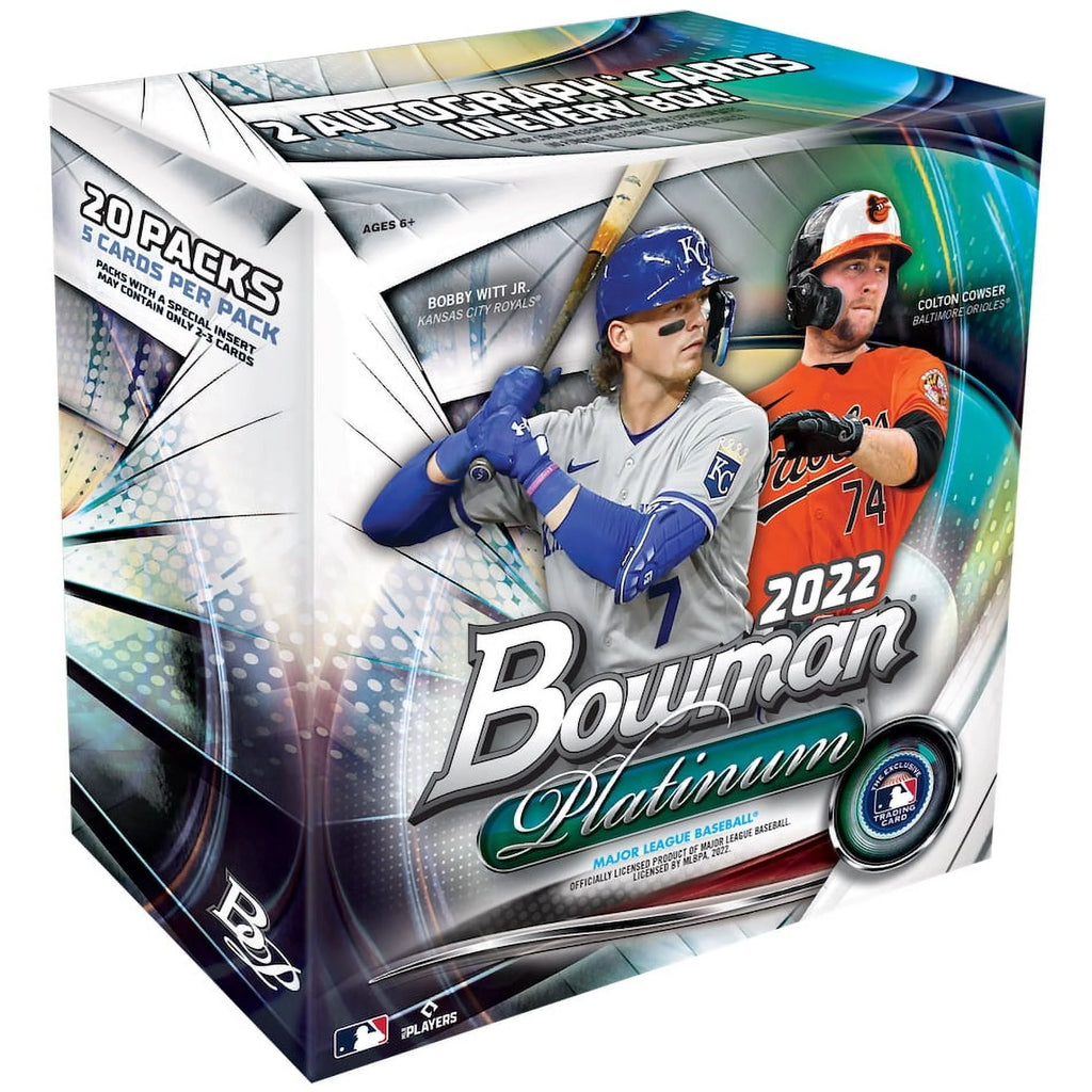 2022 Topps Bowman Platinum Baseball Monster Box O818044