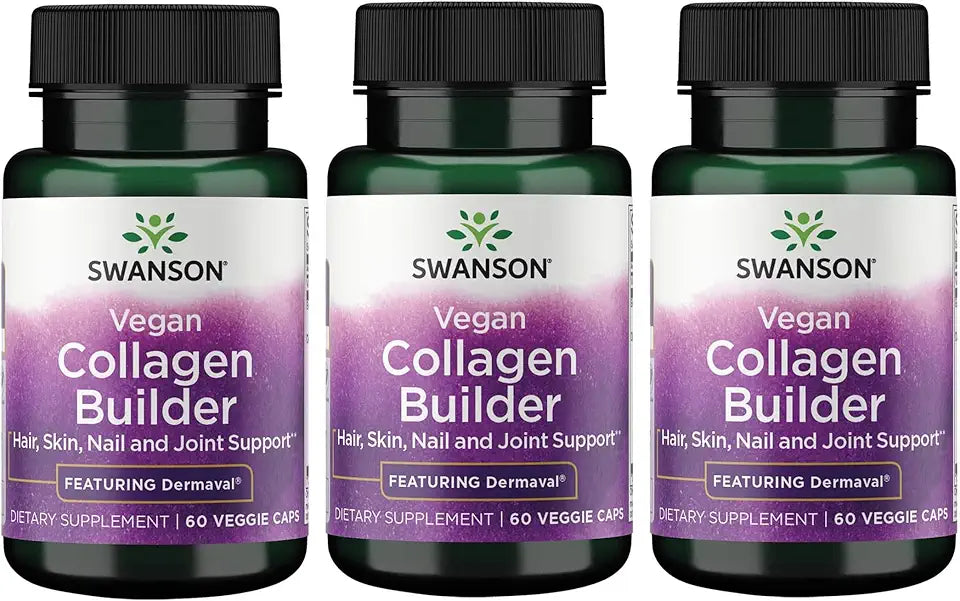 Vegan Collagen Builder 60 Veg Caps 3 Pack H9281