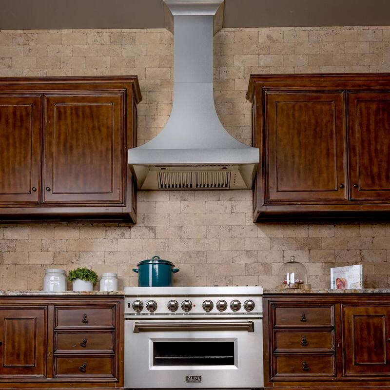 30 in. 500 CFM Stainless Steel Wall Mount Range Hood O8780