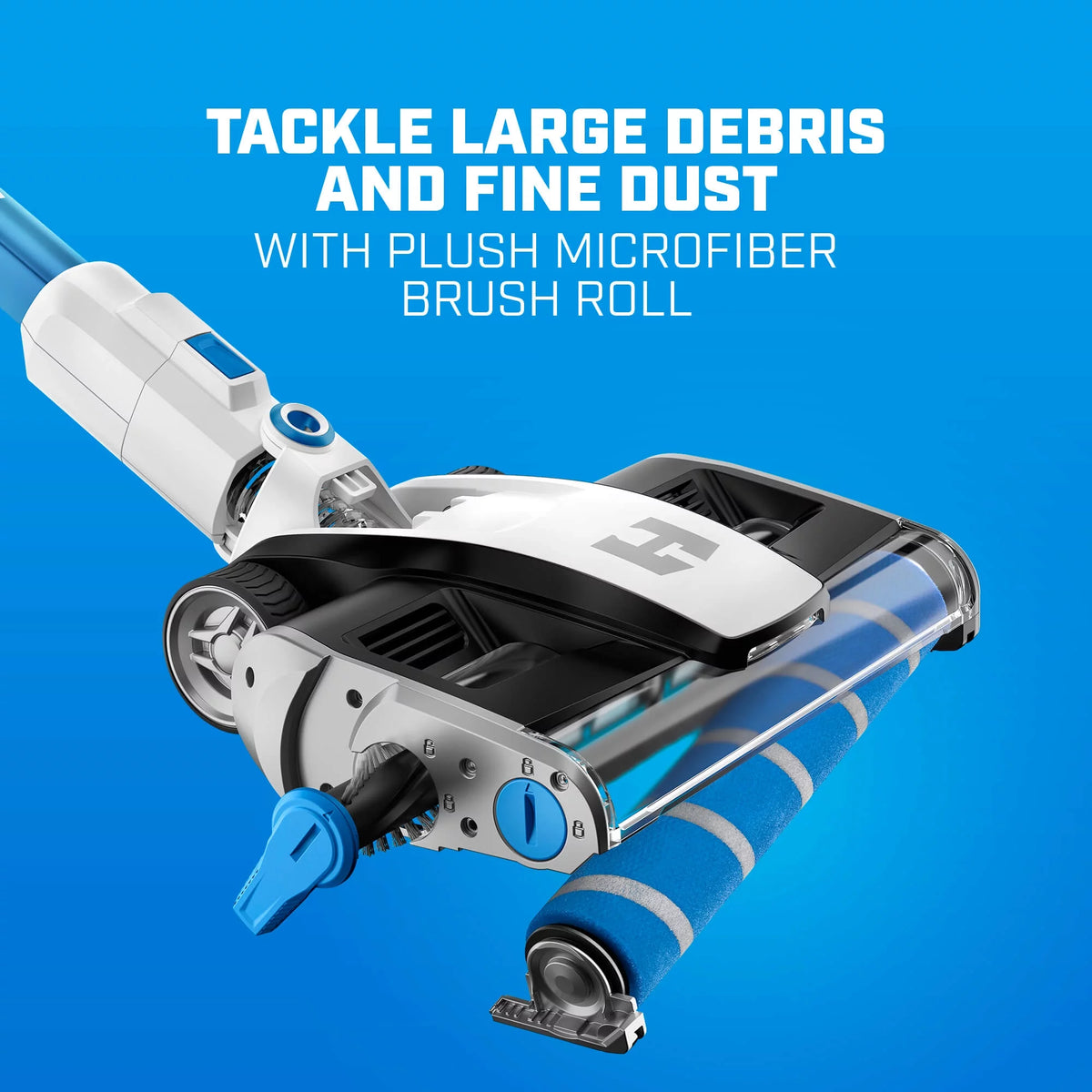 20-Volt Dual Brushroll Stick Vacuum Kit H63729