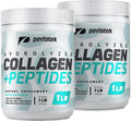 Collagen Peptides Powder Types I and III Non-GMO 2 Pack S31559