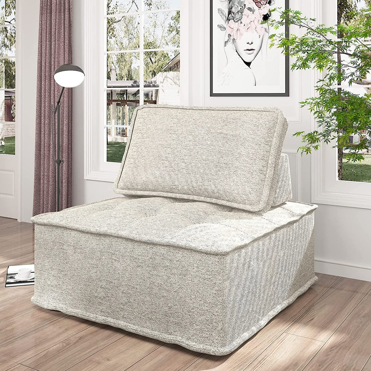 Oversized Sleeper Sofa Bed Set of 1 G666
