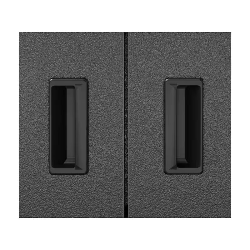 Steel 1-Shelf Wall Mounted Garage Cabinet W49942