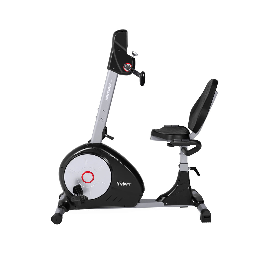 Black Recumbent Exercise Bike O715