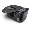 Car Desk with Built-in Power Inverter Black M630833