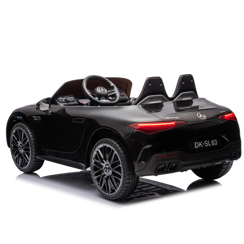 24V Electric Car for Kids with Parent Remote Control and Wide Seat D3408