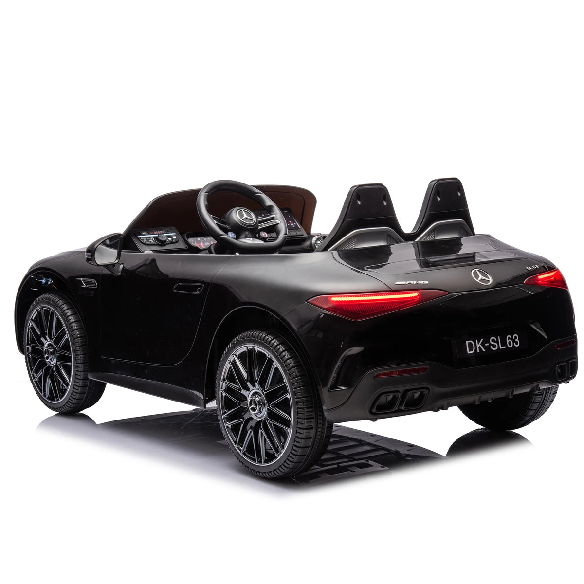 24V Electric Car for Kids with Parent Remote Control and Wide Seat D3408