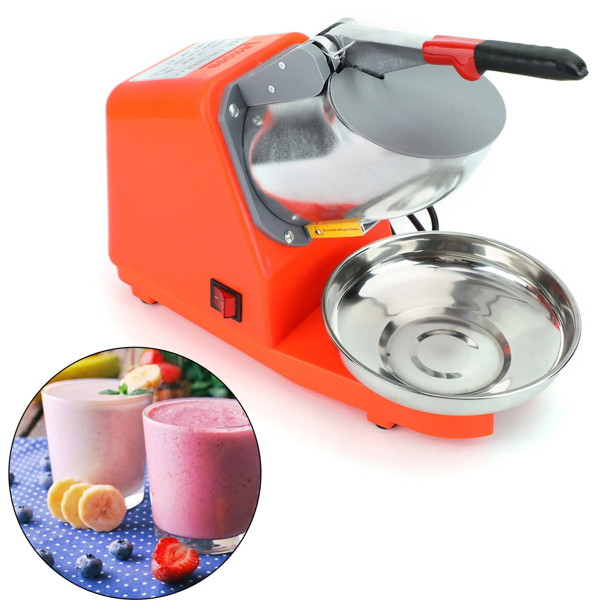 300W Electric Ice Crusher Shaver 143lbs O530200