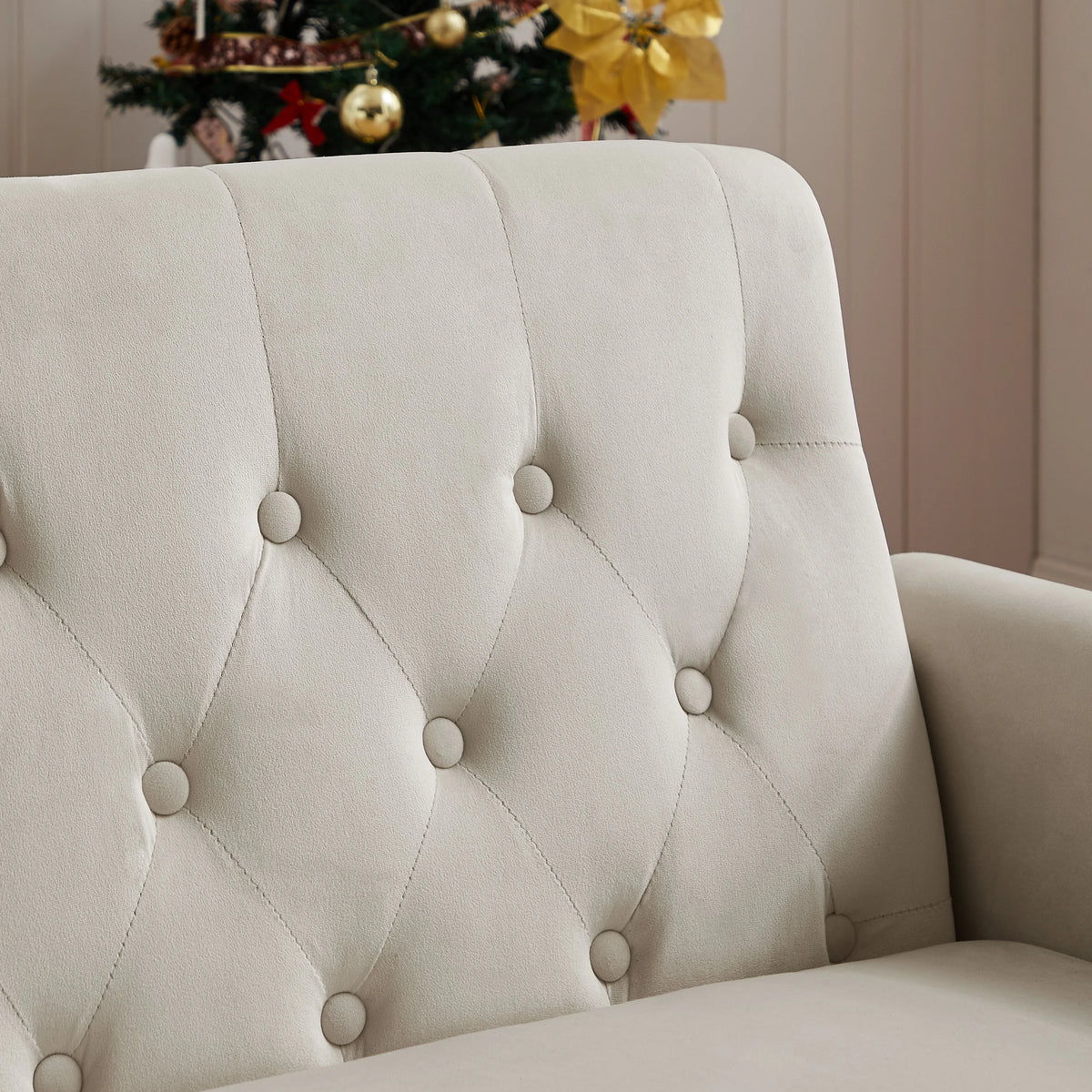 Velvet Convertible Sleeper Sofa Bed B729246
