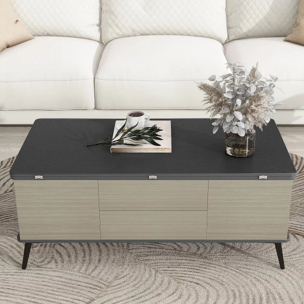5 Piece Lift Top Coffee Table Set with Storage R848327