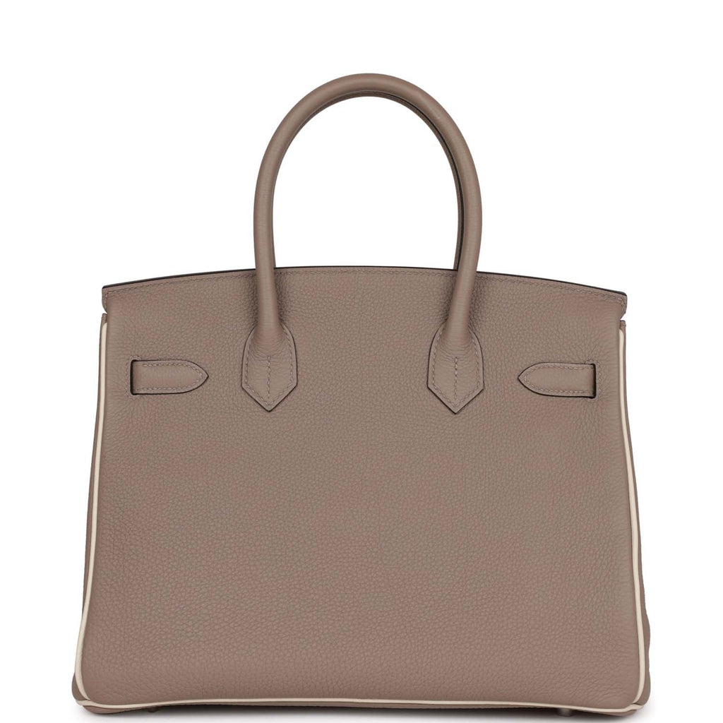 Pre-owned Togo Leather Handbag R366