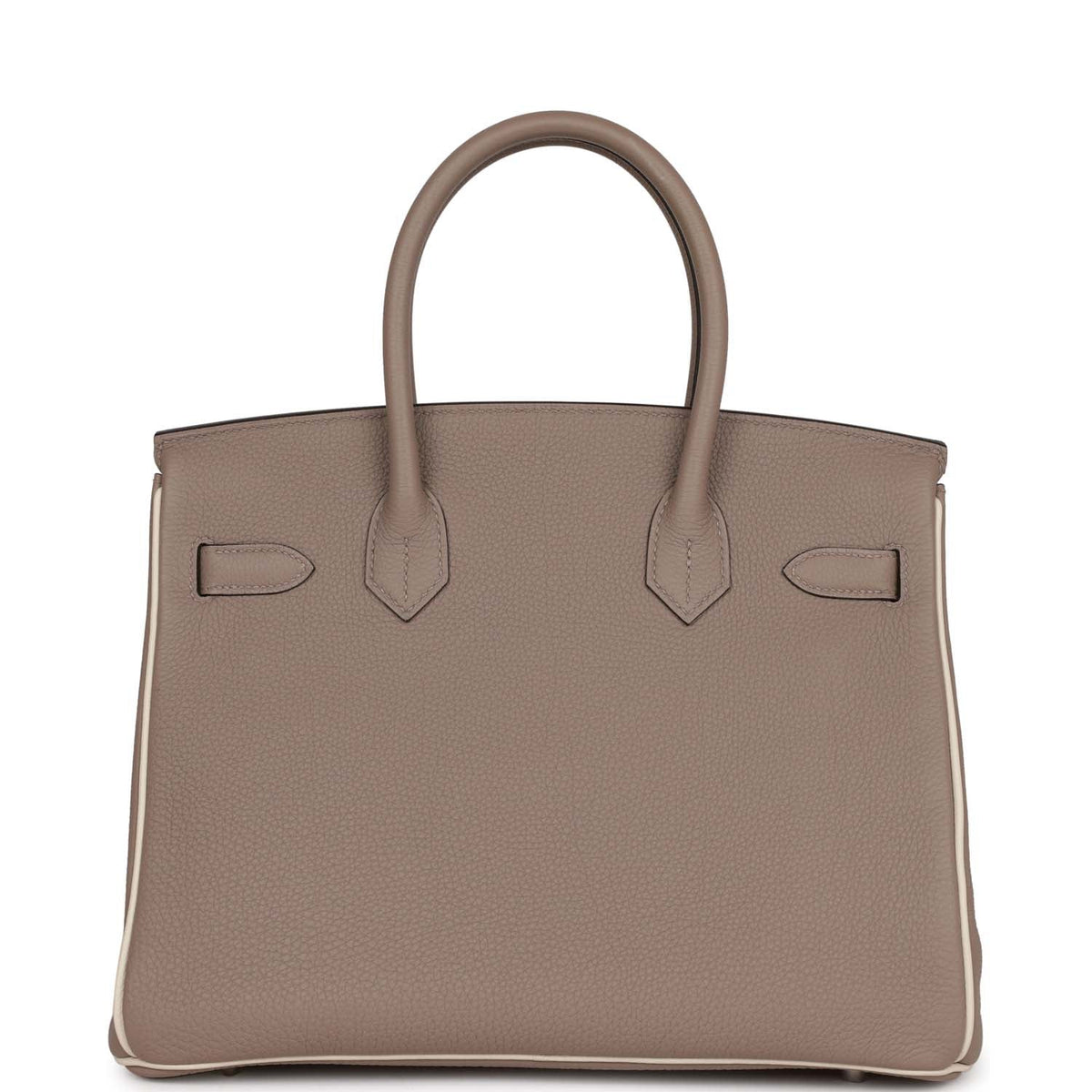 Pre-owned Togo Leather Handbag R366