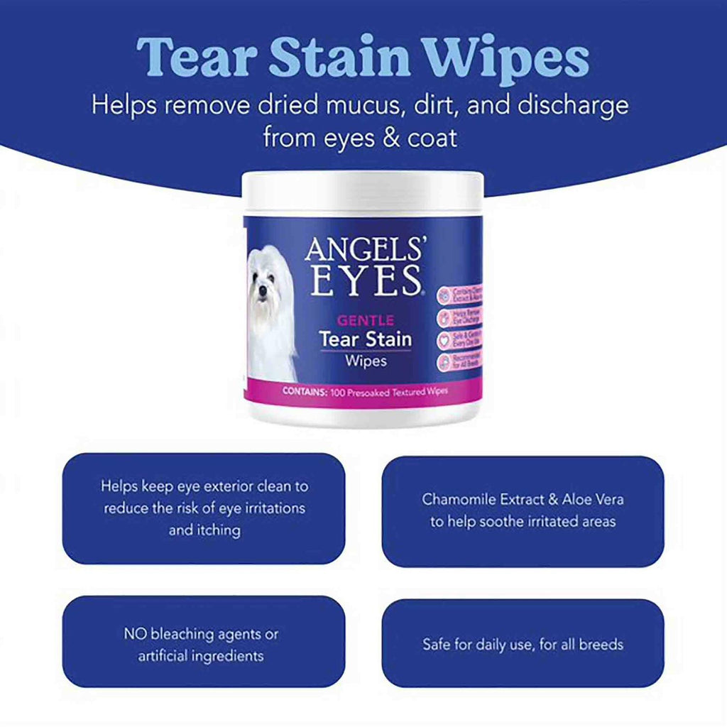 Gentle Tear Stain Wipes Z848