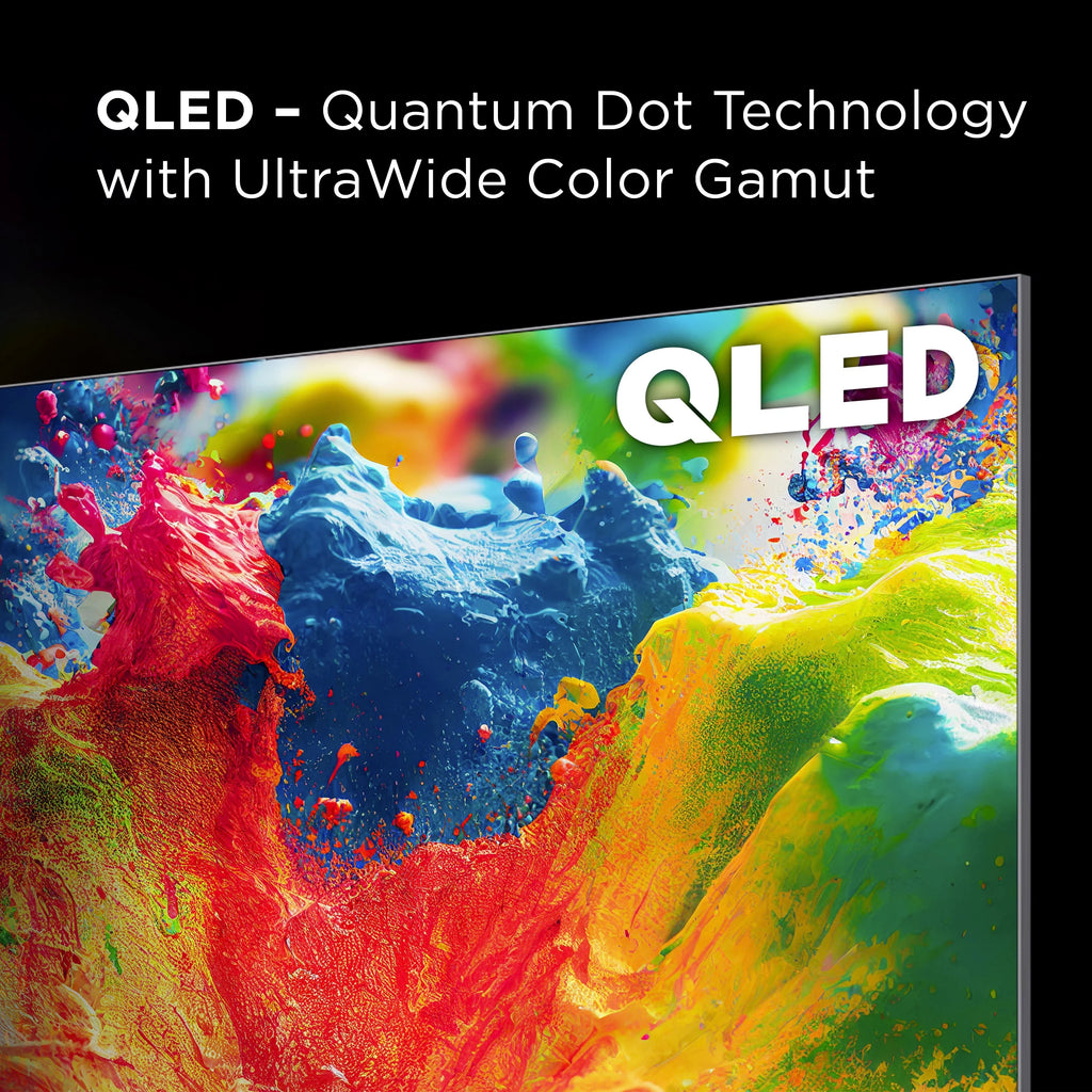 85" 4K QLED HDR Smart TV with Google TV I13211