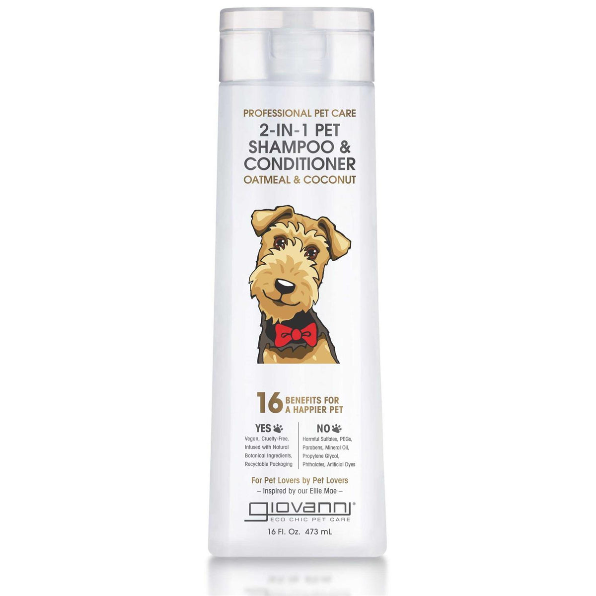 2-in-1 Pet Shampoo & Conditioner G753