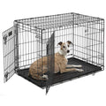 Double Door Dog Crate J8635