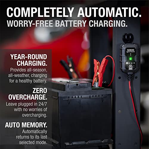 1A 6V/12V Smart Battery Charger Maintainer B6060