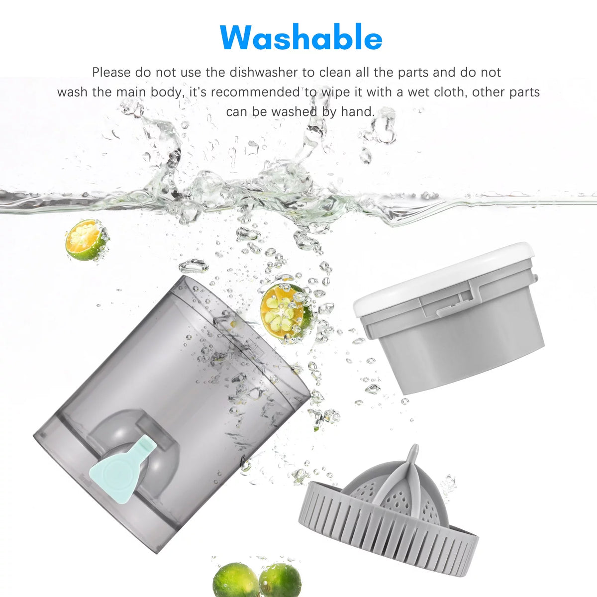 Electric Orange Juice Squeezer Portable Citrus Juicer U6108