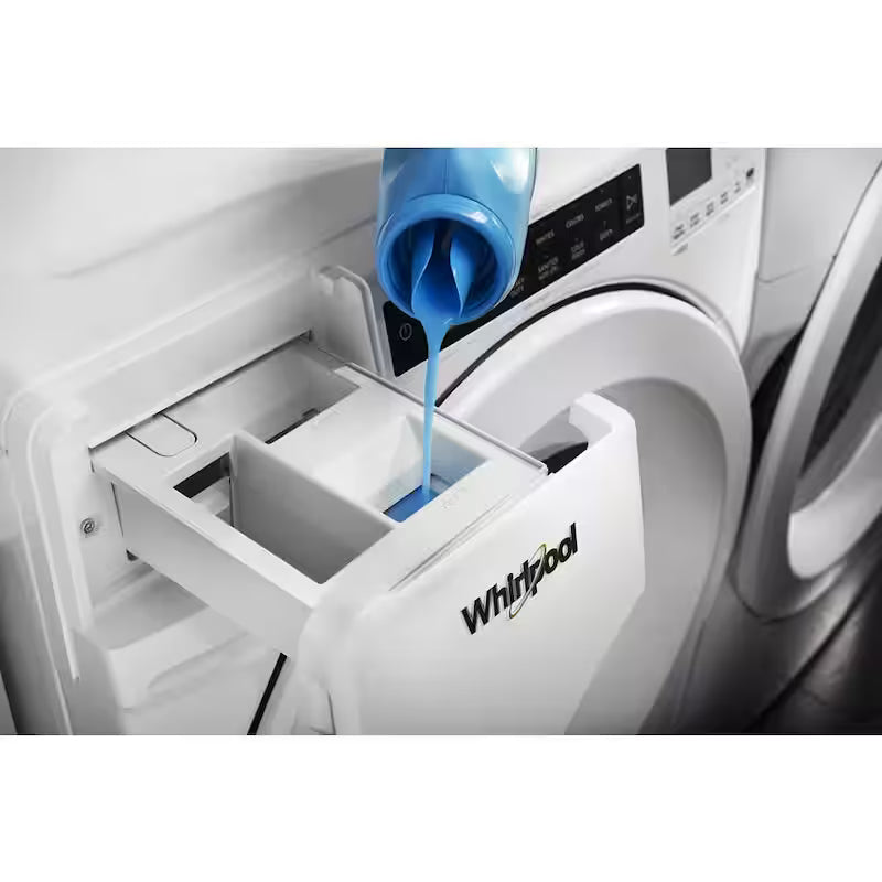 White Stackable Front Load Washing Machine K83195
