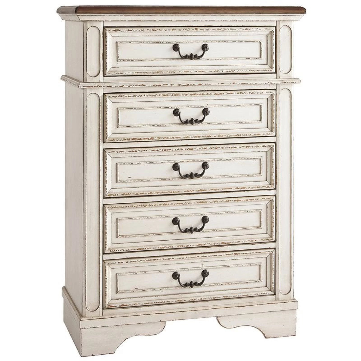 34 5-Drawer Engineered Wood Chest A798564