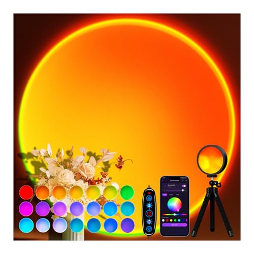 Sunset Projector Lamp 360°Rotation LED Projection Lamp N979