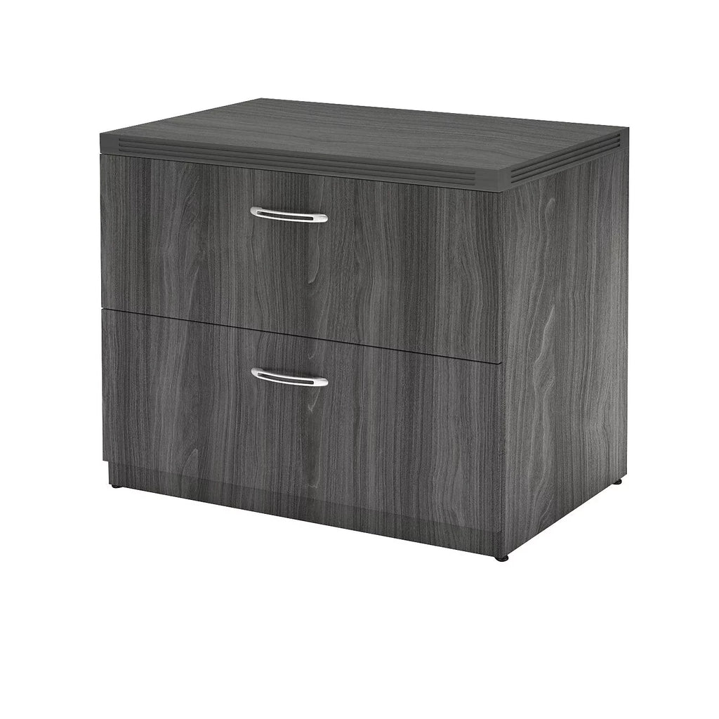 2 Drawer Gray Steel File Cabinet M700783