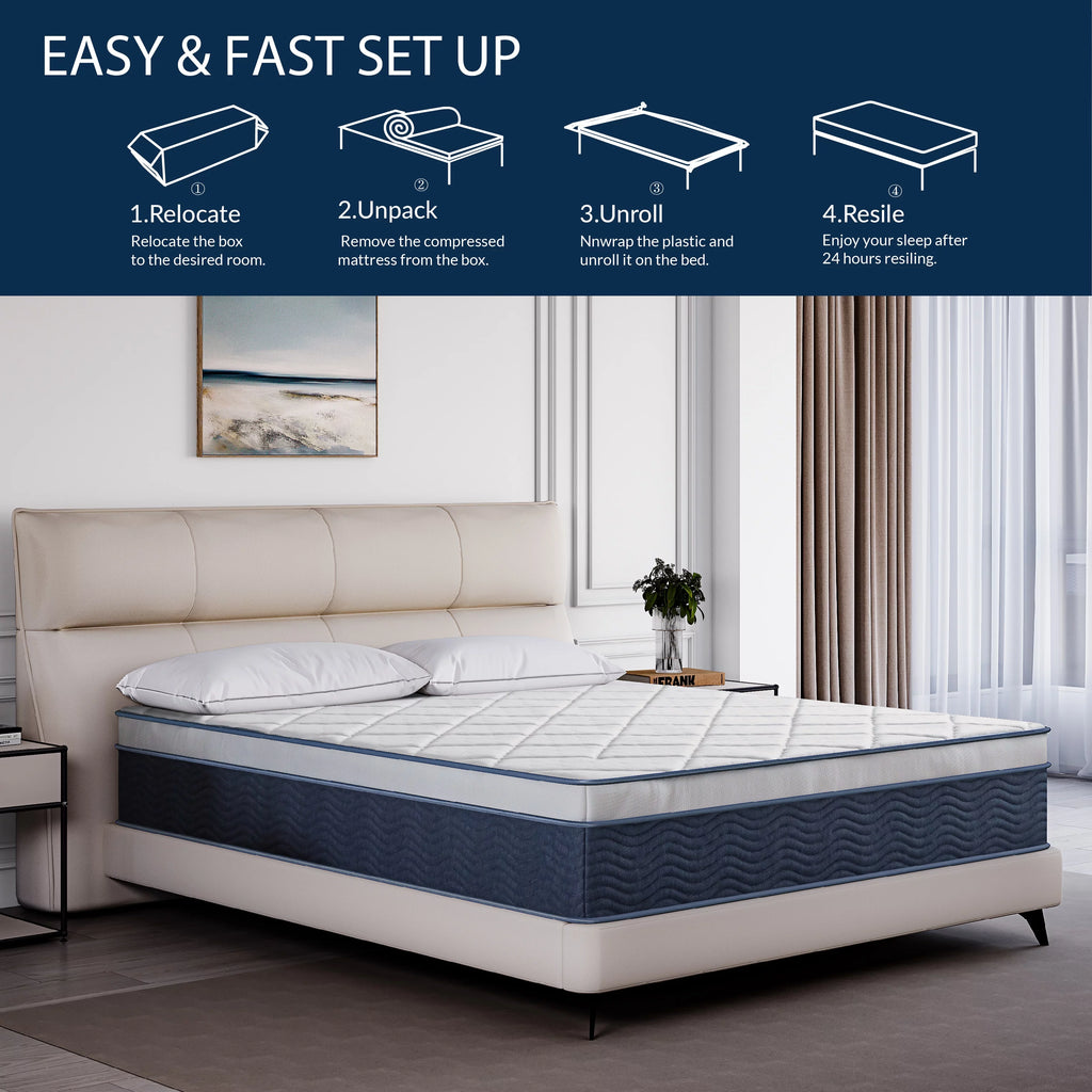 13" King Hybrid Mattress B20379