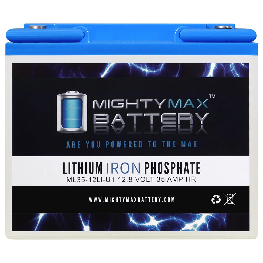 12V 35AH U1 Lithium Replacement Battery K84062