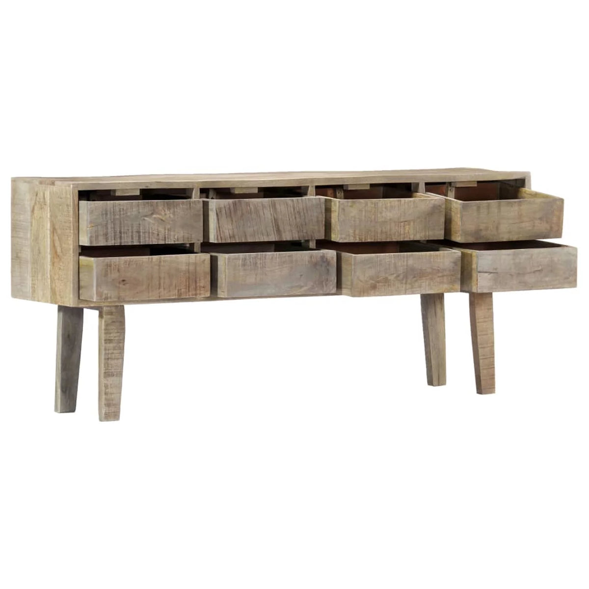 Wooden Sideboard with 8 Storage Drawers Z7239